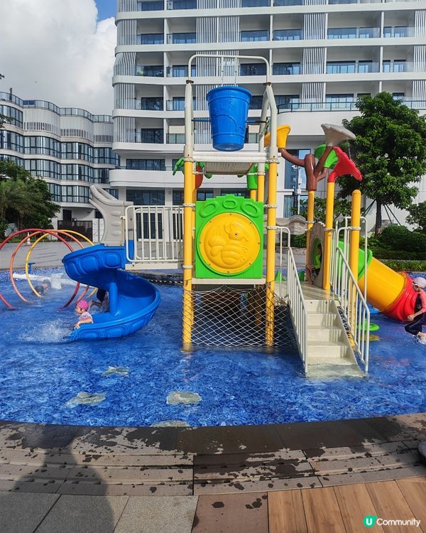 崖門温泉新選擇♨️齊歎海水池🌊