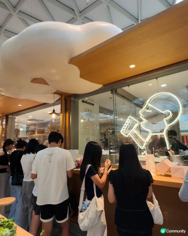 喜茶cake lab+店