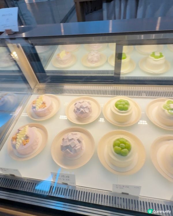喜茶cake lab+店