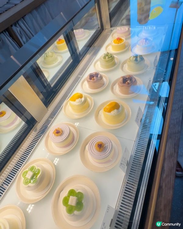 喜茶cake lab+店