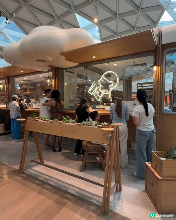 喜茶cake lab+店