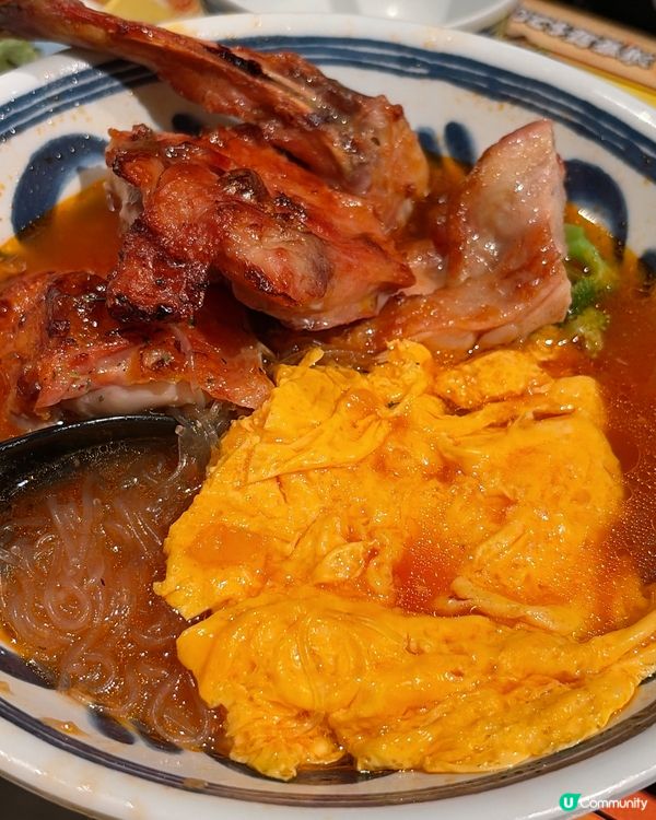 超巨雞髀🍗超濃蕃茄湯配滑蛋🍅抵食平價午餐‼️
