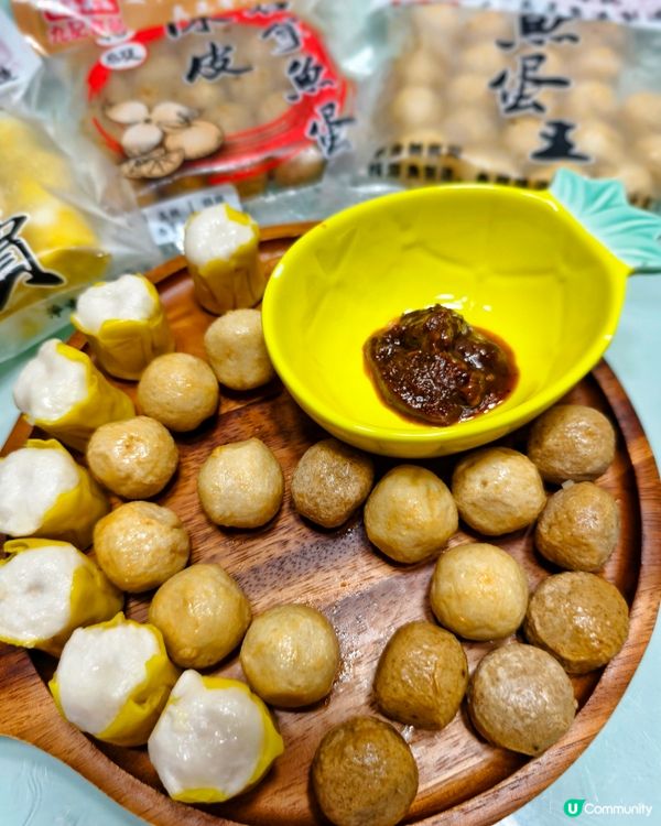 港媽精選！囡囡最愛九記魚蛋 😋