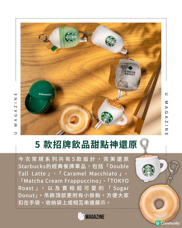 Starbucks首度推出盲盒扭蛋！                                                     