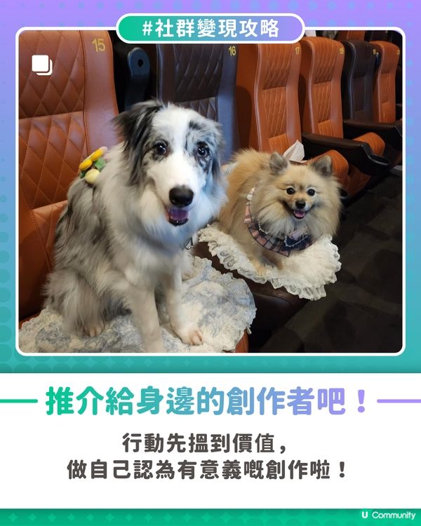 【社群變現攻略】用創作收益寵愛家中毛孩🐶