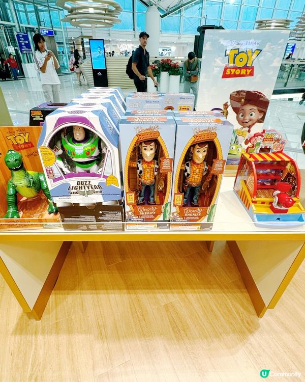 反斗奇兵限定精品機場搶先睇🪀