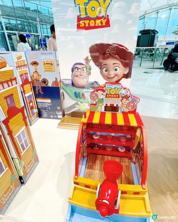 反斗奇兵限定精品機場搶先睇🪀