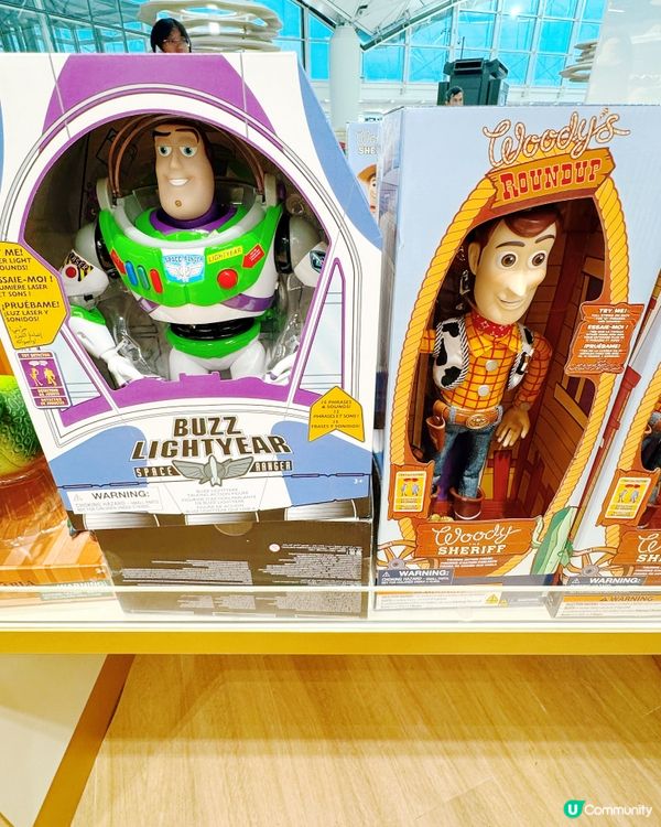反斗奇兵限定精品機場搶先睇🪀