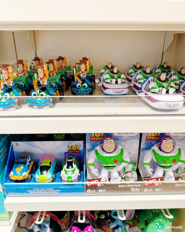 反斗奇兵限定精品機場搶先睇🪀