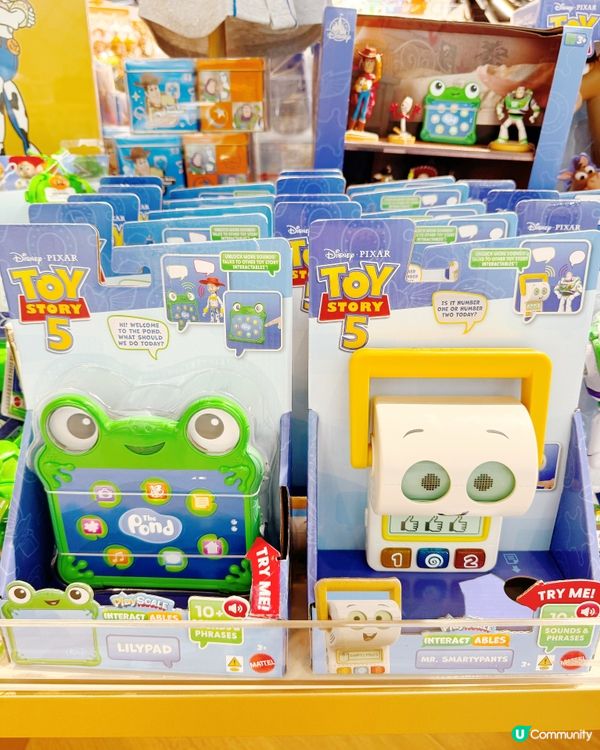 反斗奇兵限定精品機場搶先睇🪀