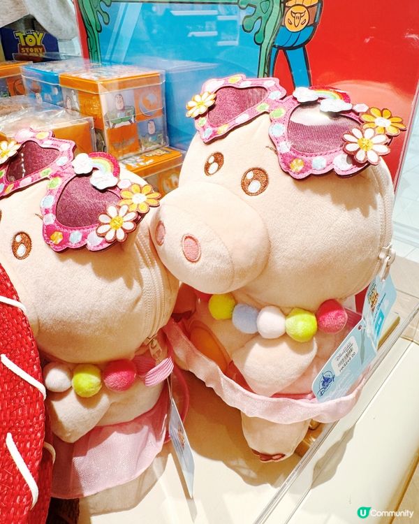 反斗奇兵限定精品機場搶先睇🪀