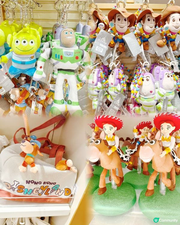《玩具總動員5》角色與商品亮點🌟