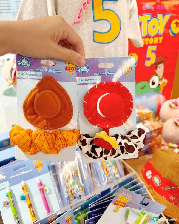 《玩具總動員5》角色與商品亮點🌟