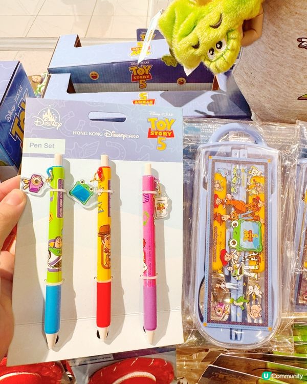《玩具總動員5》角色與商品亮點🌟