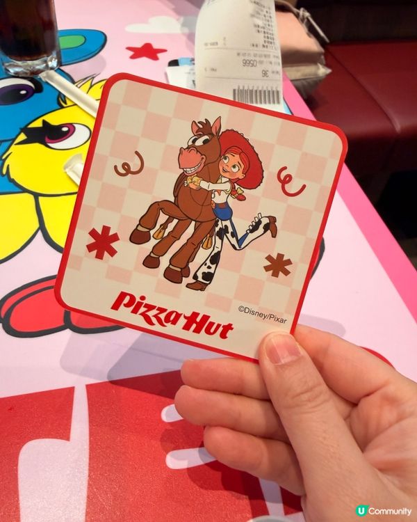 Pizza Hut x 反斗奇兵主題概念店🤩!!!