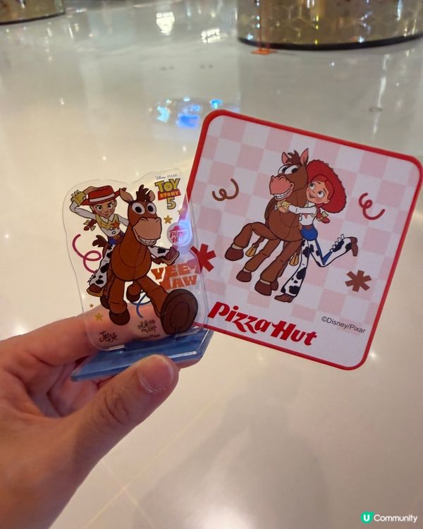 Pizza Hut x 反斗奇兵主題概念店🤩!!!