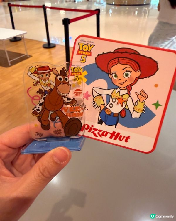 Pizza Hut x 反斗奇兵主題概念店🤩!!!
