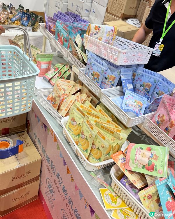 BB展大推｜無添加人氣健康零食｜Bruno Choice