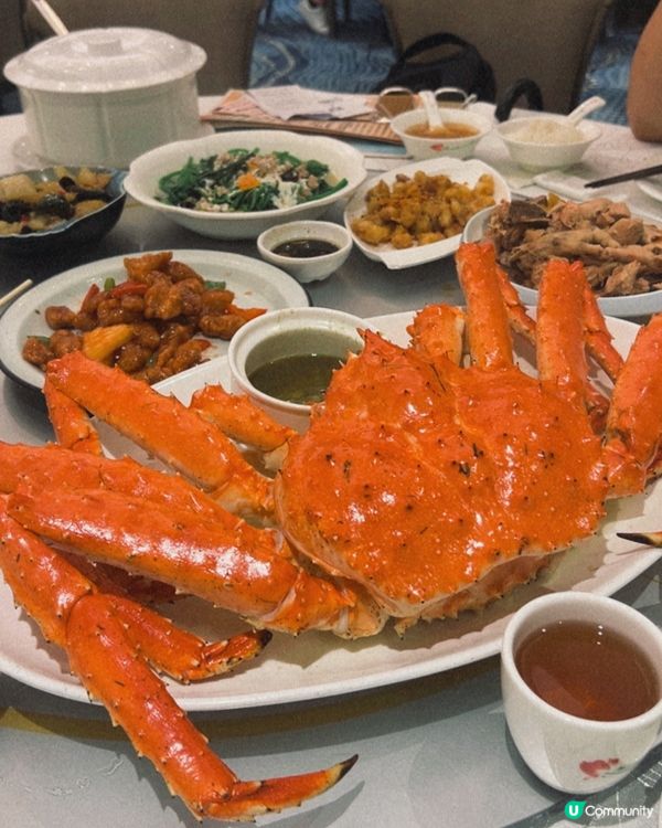 海港皇帝蟹宴🤤🤤🤤🤤