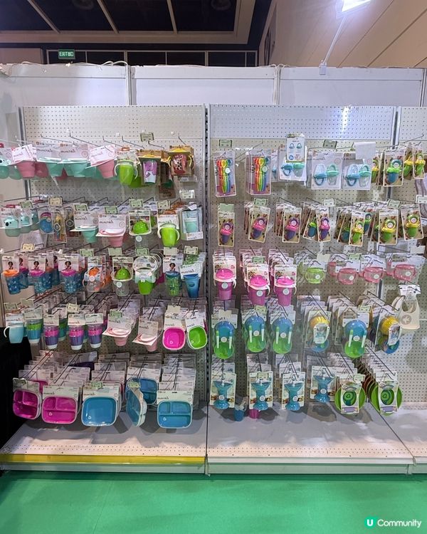 Sum媽直擊荷花bb展第一日🔥