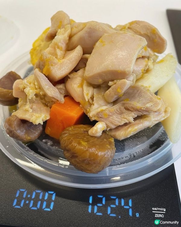 唐記湯飯🔥實測金湯栗子雞肉湯飯 ｢一碗幾多卡路里｣?