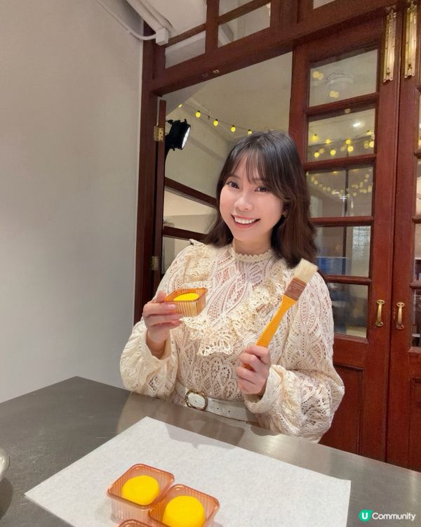 作為月餅控真係超happy🥰💕剛剛參加咗奇華餅家嘅｢中秋限定...