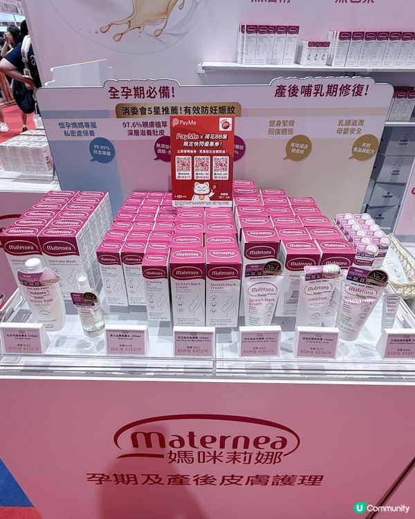 荷花bb展第一日🔥Maternea & Bebble