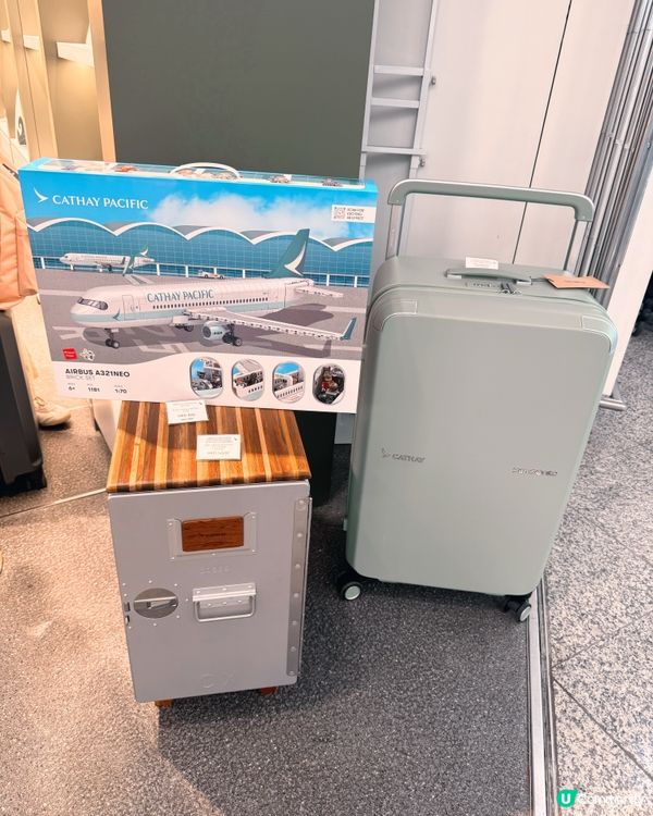國泰限定店🛬80周年紀念品🛍