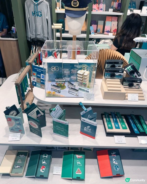 國泰限定店🛬80周年紀念品🛍