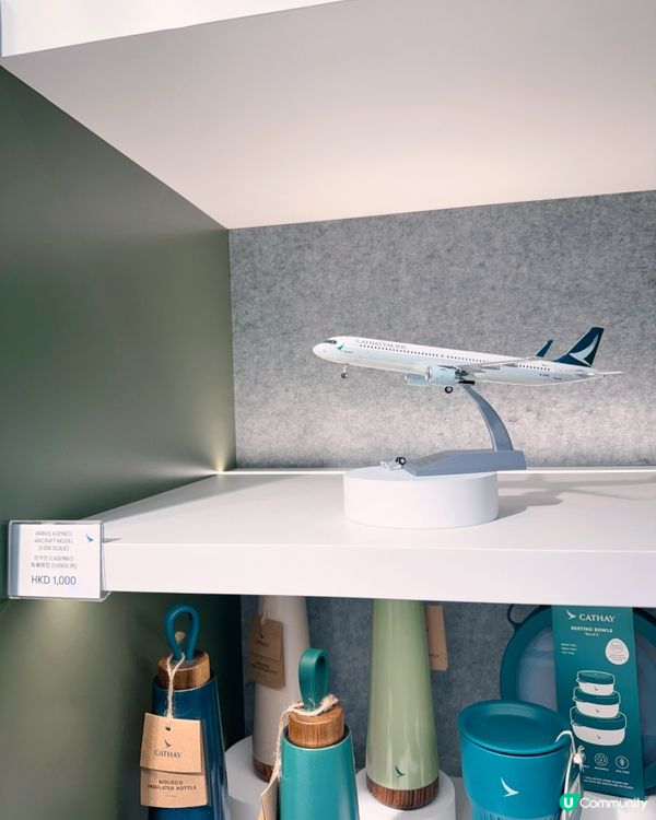 國泰限定店🛬80周年紀念品🛍