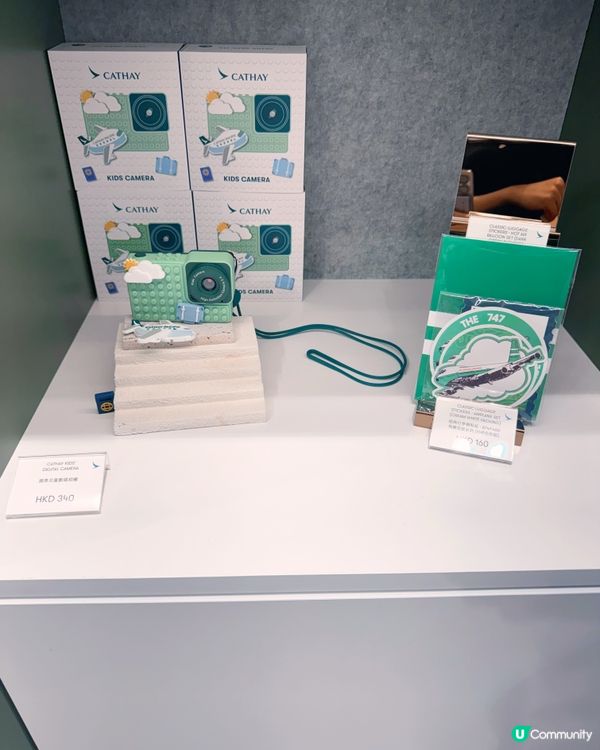 🌟國泰80周年限定！機場潮物掃貨！ 🛍️