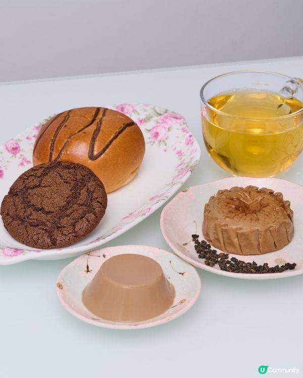 7仔新品 烏龍茶控有口福了