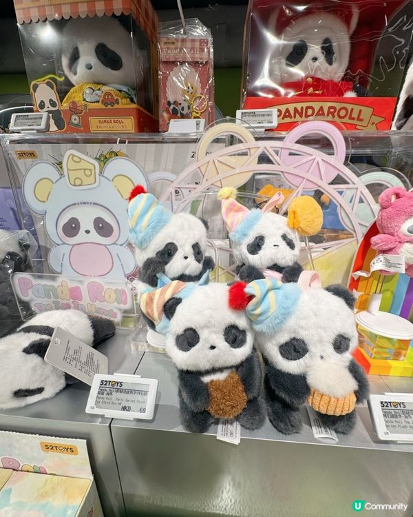 胖噠幼熊貓🐼拍照點大公開📸