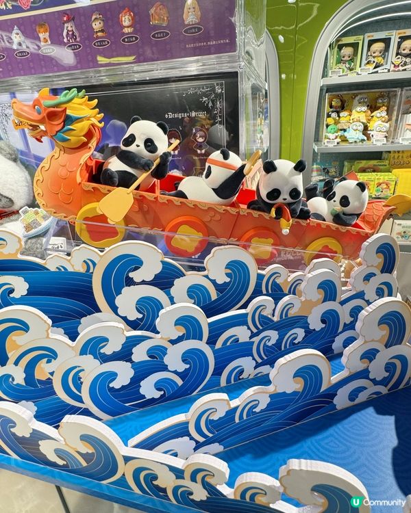 胖噠幼熊貓🐼拍照點大公開📸
