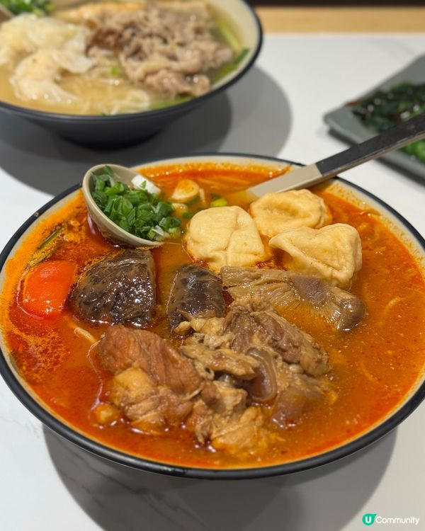 北角超人氣滑溜米線🍅必食🌶️🥢