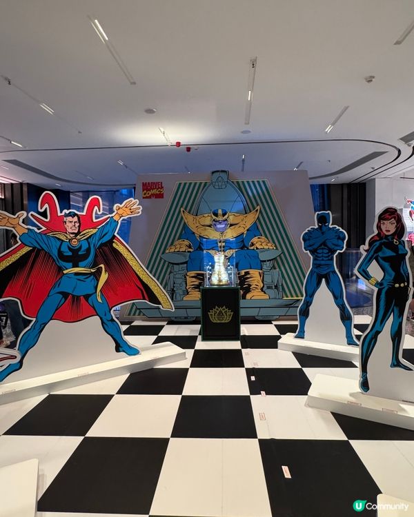 啟德英雄集結🦸‍♂️Marvel期間限定POP UP🤣