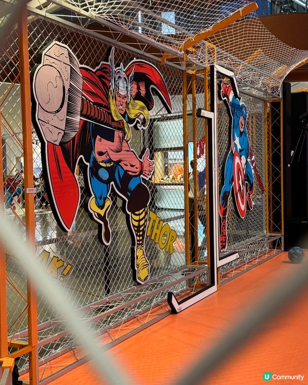 啟德英雄集結🦸‍♂️Marvel期間限定POP UP🤣