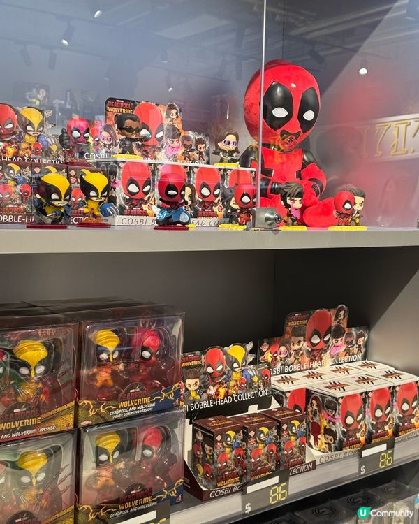 啟德英雄集結🦸‍♂️Marvel期間限定POP UP🤣