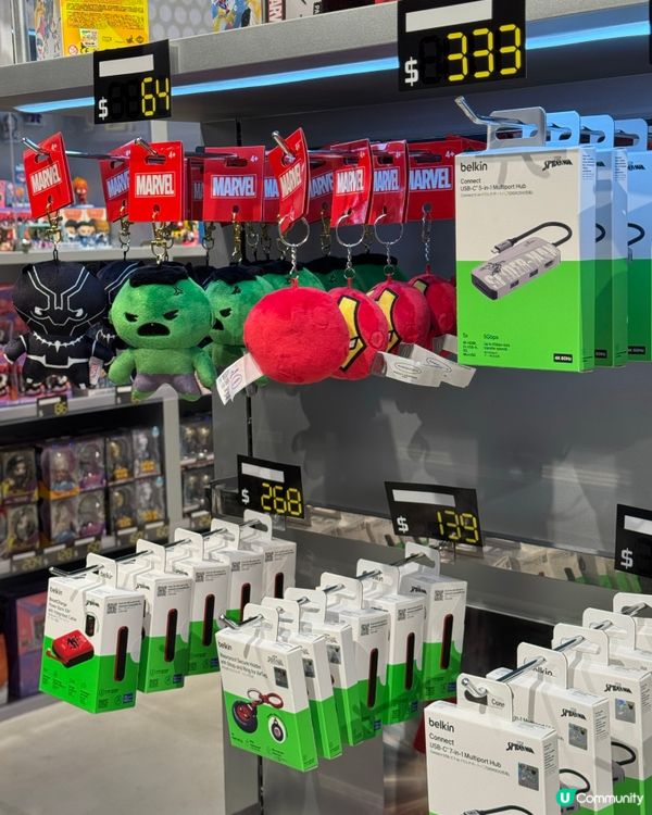 啟德英雄集結🦸‍♂️Marvel期間限定POP UP🤣