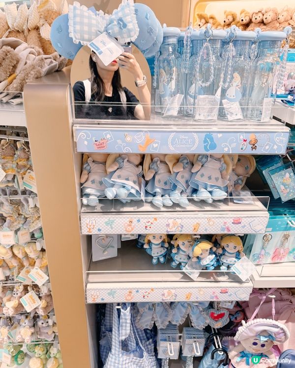 愛麗絲限定週邊商品快閃搶購