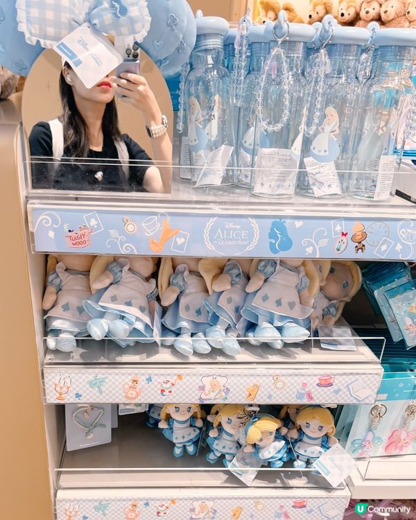 愛麗絲限定週邊商品快閃搶購