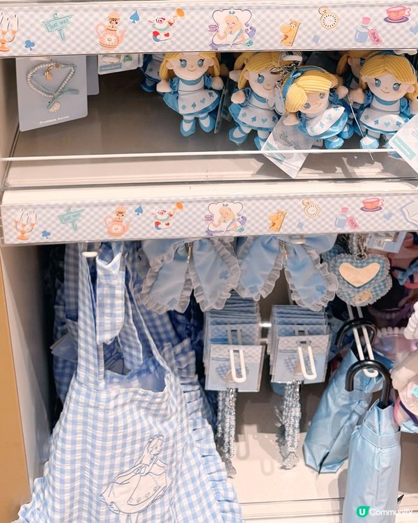 愛麗絲限定週邊商品快閃搶購