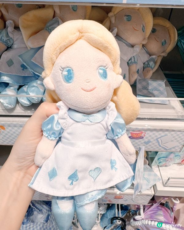 愛麗絲限定週邊商品快閃搶購