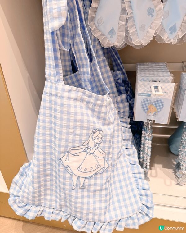 愛麗絲限定週邊商品快閃搶購