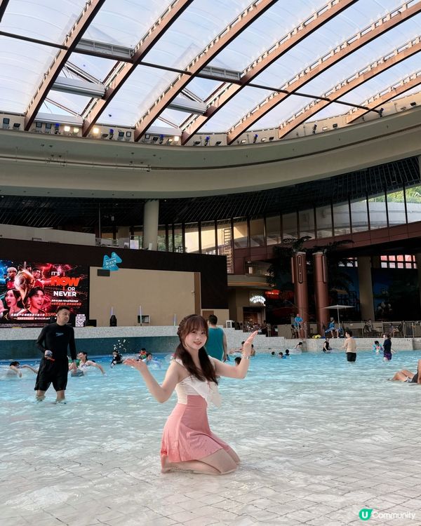 OP水上樂園勁抵玩😍😍
