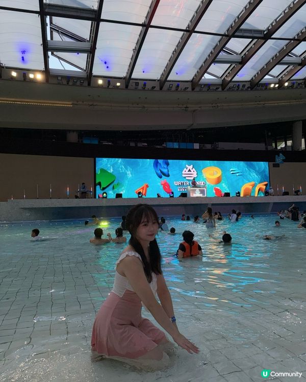 OP水上樂園勁抵玩😍😍