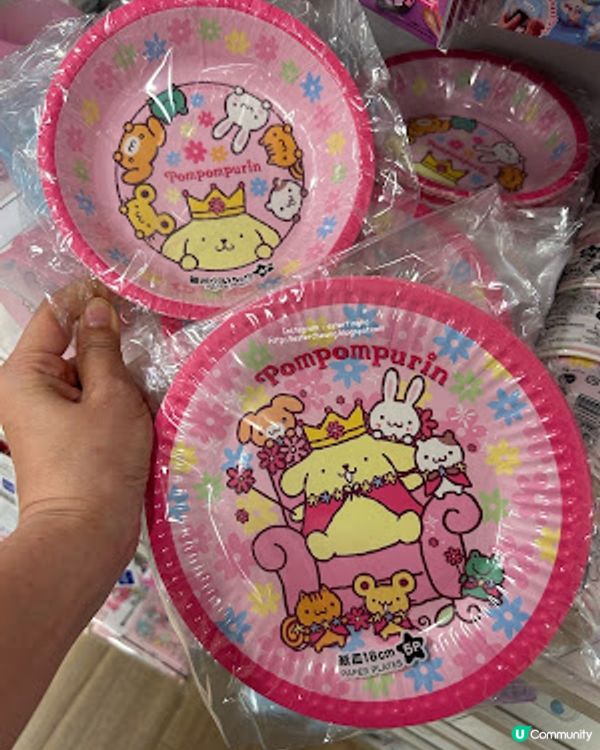 【2026 東京8天遊】日本 100 yen 店 ♥ 必買 Sanrio 聯名商品
