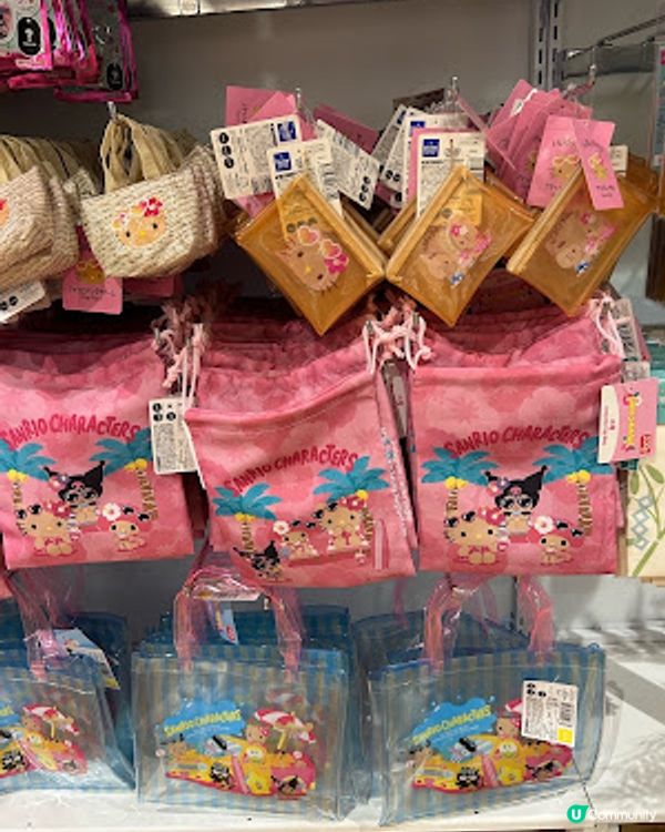 【2026 東京8天遊】日本 100 yen 店 ♥ 必買 Sanrio 聯名商品