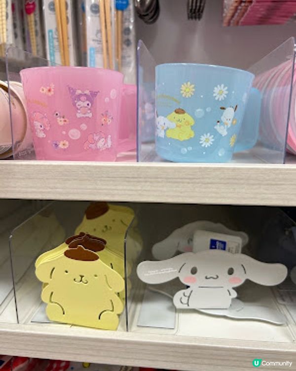【2026 東京8天遊】日本 100 yen 店 ♥ 必買 Sanrio 聯名商品