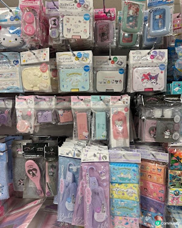【2026 東京8天遊】日本 100 yen 店 ♥ 必買 Sanrio 聯名商品